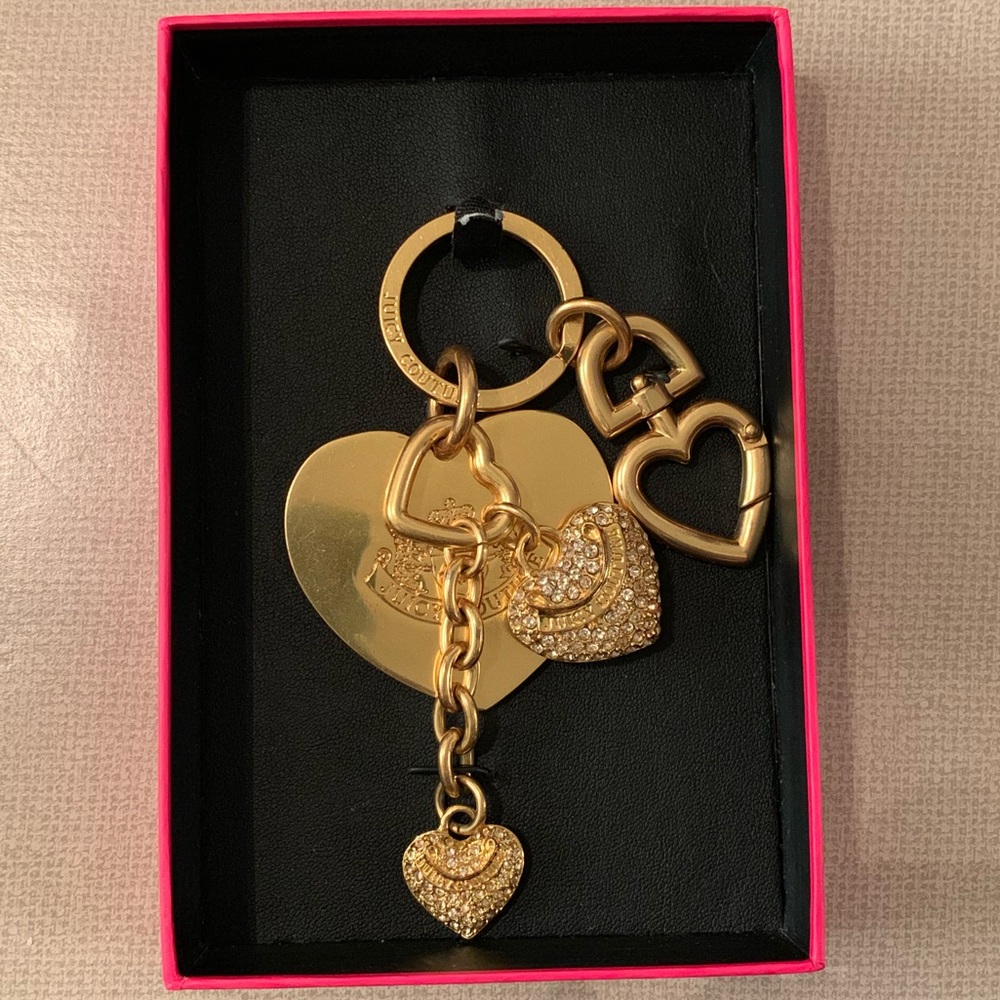 Juicy Couture Keychain